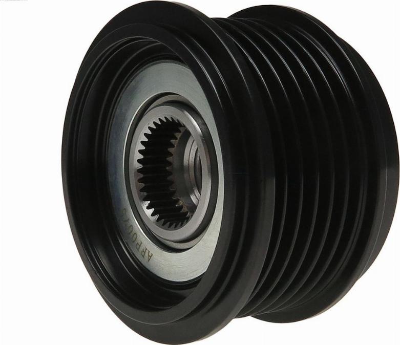 AS-PL AFP0075 - Шкив генератора, муфта www.autospares.lv