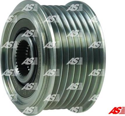 AS-PL AFP0076(INA) - Шкив генератора, муфта www.autospares.lv