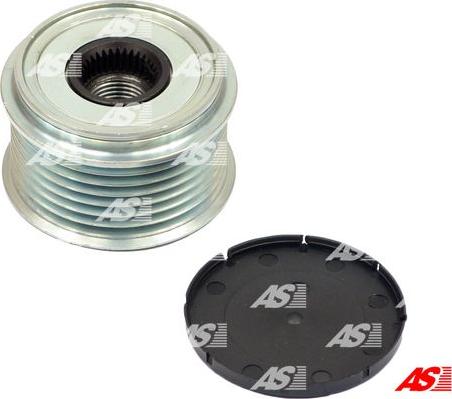 AS-PL AFP0076 - Шкив генератора, муфта www.autospares.lv