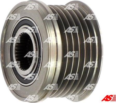 AS-PL AFP0071(V) - Pulley, alternator, freewheel clutch www.autospares.lv