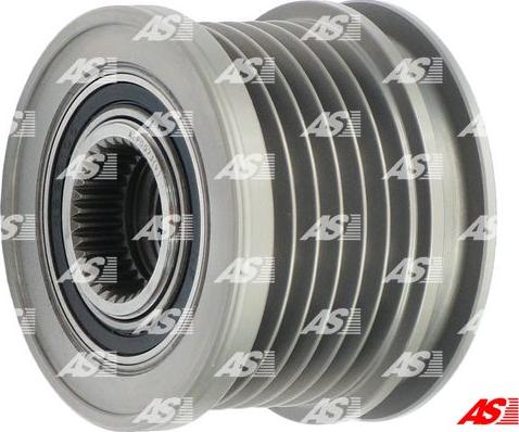 AS-PL AFP0073(V) - Шкив генератора, муфта www.autospares.lv