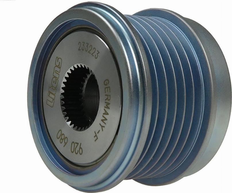 AS-PL AFP0119(LITENS) - Pulley, alternator, freewheel clutch www.autospares.lv