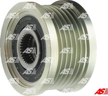 AS-PL AFP1005(INA) - Шкив генератора, муфта www.autospares.lv