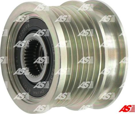 AS-PL AFP1006(INA) - Шкив генератора, муфта www.autospares.lv