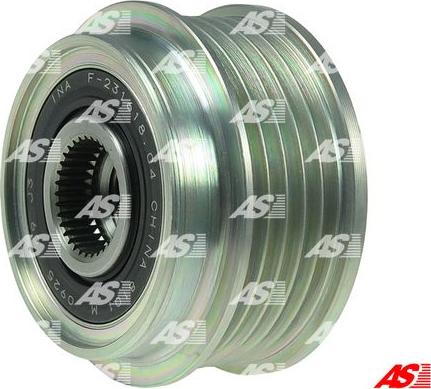 AS-PL AFP1001(INA) - Pulley, alternator, freewheel clutch www.autospares.lv