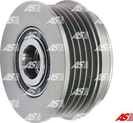 AS-PL AFP1001(V) - Шкив генератора, муфта www.autospares.lv