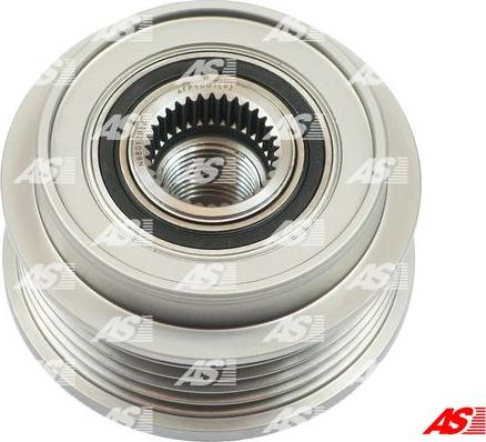 AS-PL AFP1001(V) - Шкив генератора, муфта www.autospares.lv