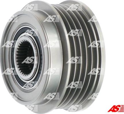 AS-PL AFP1001(V) - Pulley, alternator, freewheel clutch www.autospares.lv