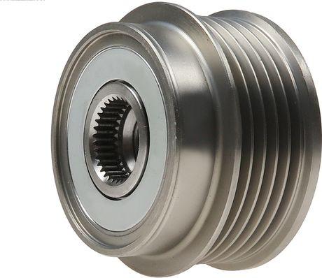 AS-PL AFP1001 - Pulley, alternator, freewheel clutch www.autospares.lv