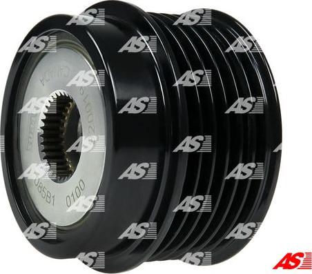 AS-PL AFP3044(LITENS) - Piedziņas skriemelis, Ģenerators www.autospares.lv