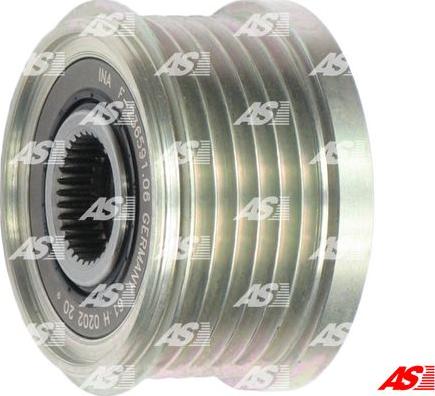 AS-PL AFP3009(INA) - Pulley, alternator, freewheel clutch www.autospares.lv