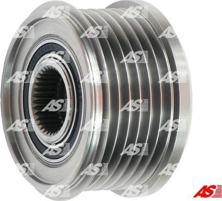 AS-PL AFP3009(V) - Шкив генератора, муфта www.autospares.lv