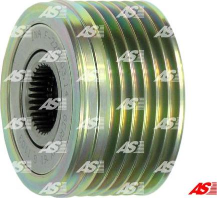 AS-PL AFP3005(INA) - Pulley, alternator, freewheel clutch www.autospares.lv