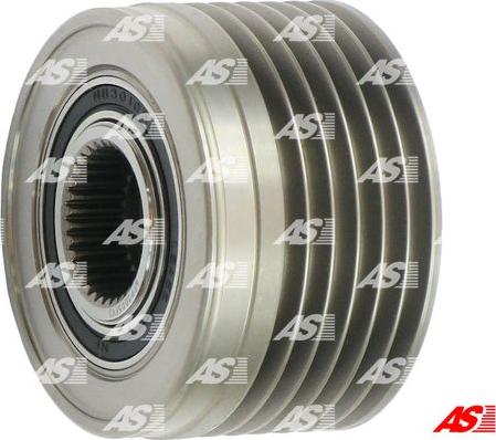 AS-PL AFP3005(V) - Шкив генератора, муфта www.autospares.lv