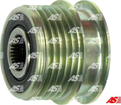 AS-PL AFP3001(INA) - Шкив генератора, муфта www.autospares.lv