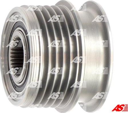 AS-PL AFP3001(V) - Шкив генератора, муфта www.autospares.lv