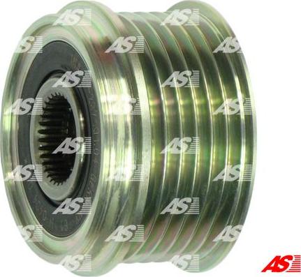 AS-PL AFP3008(INA) - Pulley, alternator, freewheel clutch www.autospares.lv