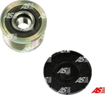 AS-PL AFP3002(INA) - Шкив генератора, муфта www.autospares.lv