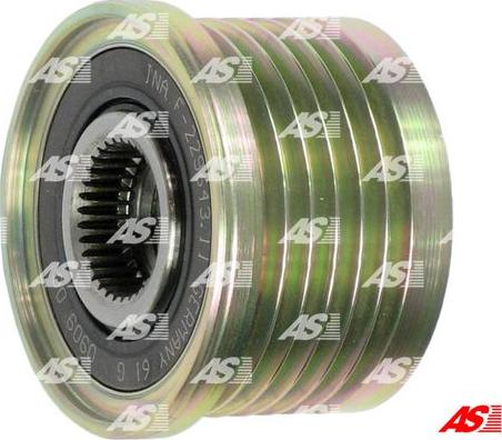 AS-PL AFP3002(INA) - Pulley, alternator, freewheel clutch www.autospares.lv