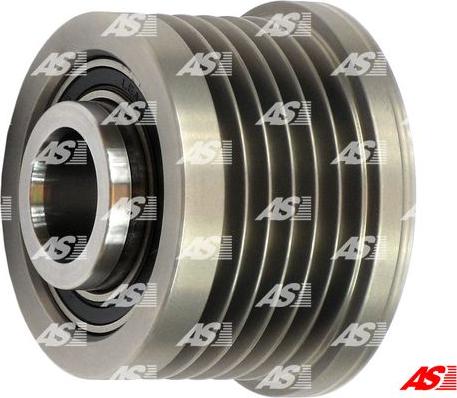 AS-PL AFP3002(V) - Шкив генератора, муфта www.autospares.lv