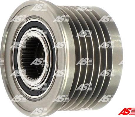 AS-PL AFP3002(V) - Шкив генератора, муфта www.autospares.lv