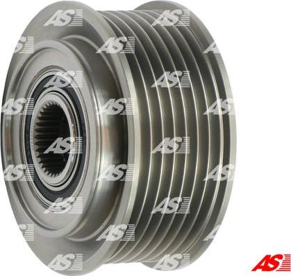 AS-PL AFP3007(V) - Шкив генератора, муфта www.autospares.lv