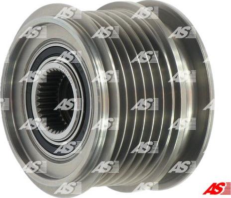 AS-PL AFP3014(V) - Pulley, alternator, freewheel clutch www.autospares.lv