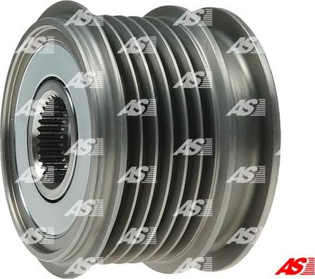 AS-PL AFP3014 - Шкив генератора, муфта www.autospares.lv