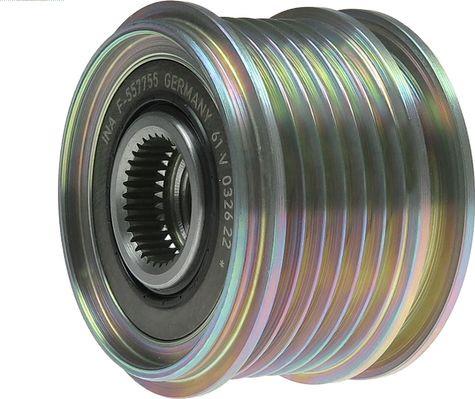 AS-PL AFP3018(INA) - Pulley, alternator, freewheel clutch www.autospares.lv