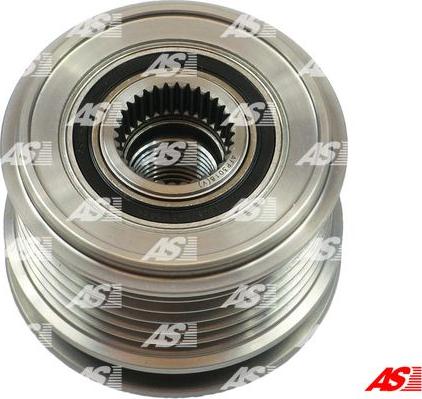 AS-PL AFP3018(V) - Pulley, alternator, freewheel clutch www.autospares.lv