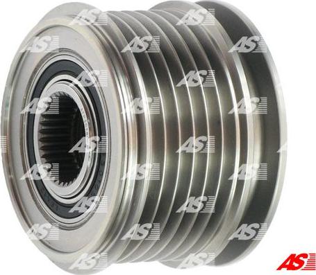 AS-PL AFP3018(V) - Шкив генератора, муфта www.autospares.lv