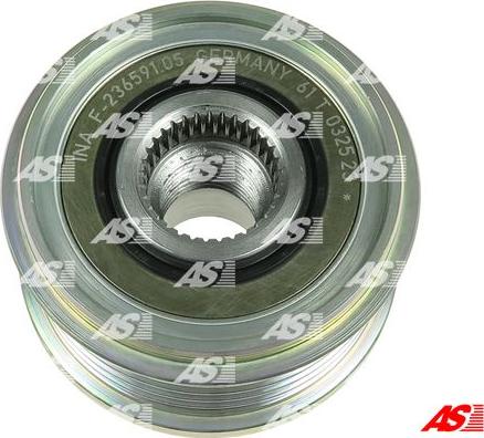 AS-PL AFP3030(INA) - Шкив генератора, муфта www.autospares.lv