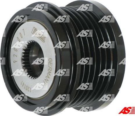 AS-PL AFP3029(LITENS) - Piedziņas skriemelis, Ģenerators www.autospares.lv