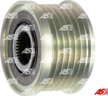 AS-PL AFP3026(INA) - Шкив генератора, муфта www.autospares.lv