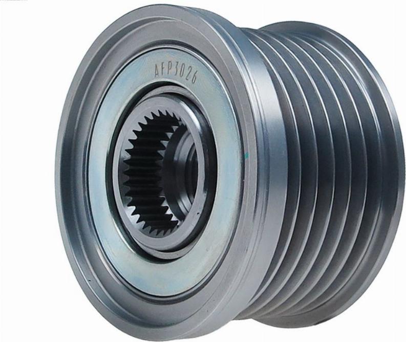 AS-PL AFP3026 - Pulley, alternator, freewheel clutch www.autospares.lv