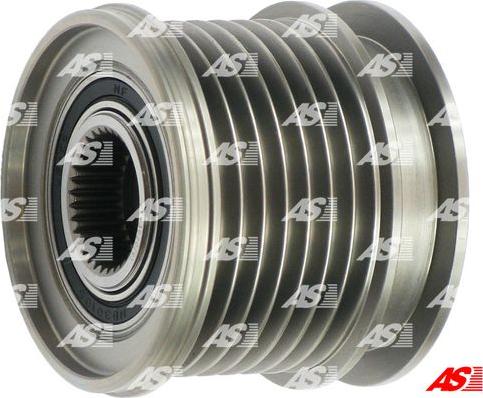 AS-PL AFP3020(V) - Шкив генератора, муфта www.autospares.lv