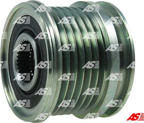 AS-PL AFP3021(INA) - Pulley, alternator, freewheel clutch www.autospares.lv