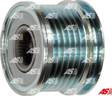 AS-PL AFP3028 - Шкив генератора, муфта www.autospares.lv