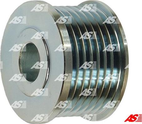 AS-PL AP0045 - Pulley, alternator, freewheel clutch www.autospares.lv