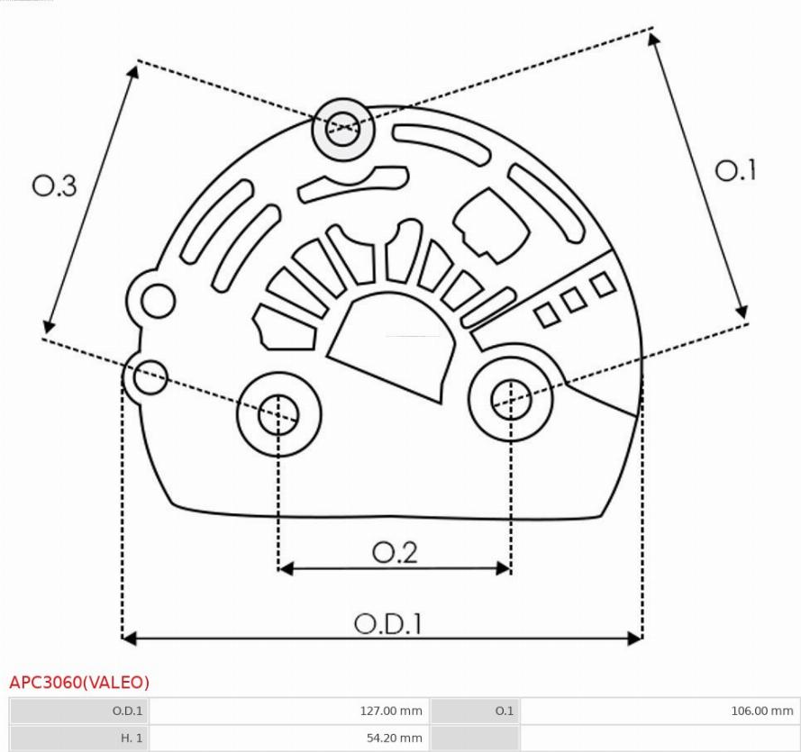 AS-PL APC3060(VALEO) - Drošības vāciņš, Ģenerators www.autospares.lv