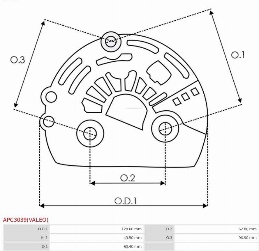 AS-PL APC3039(VALEO) - Drošības vāciņš, Ģenerators www.autospares.lv