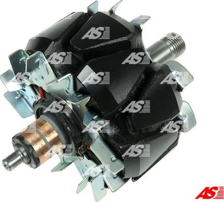 AS-PL AR5007 - Rotor, alternator www.autospares.lv