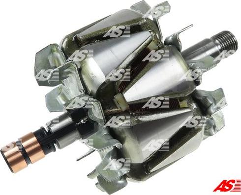 AS-PL AR0009 - Rotor, alternator www.autospares.lv