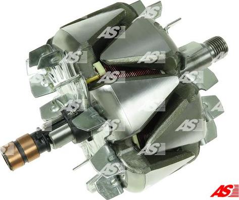 AS-PL AR0015 - Rotor, alternator www.autospares.lv