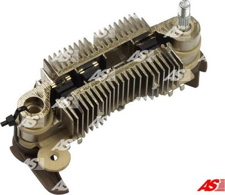 AS-PL ARC5168 - Rectifier, alternator www.autospares.lv