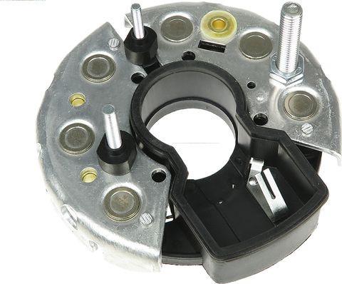 AS-PL ARC0008 - Выпрямитель, диодный мост, генератор www.autospares.lv