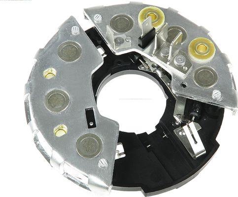 AS-PL ARC0003 - Выпрямитель, диодный мост, генератор www.autospares.lv