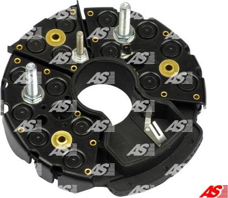 AS-PL ARC0078 - Выпрямитель, диодный мост, генератор www.autospares.lv