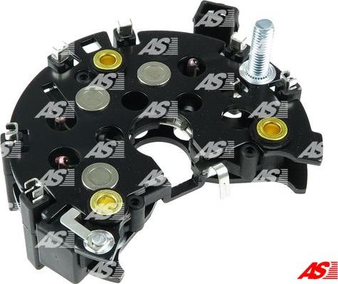 AS-PL ARC0185 - Выпрямитель, диодный мост, генератор www.autospares.lv