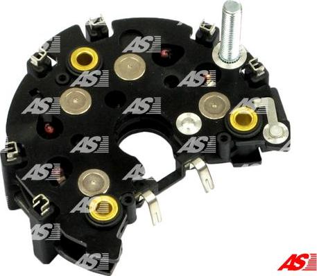 AS-PL ARC0120 - Выпрямитель, диодный мост, генератор www.autospares.lv